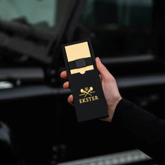 18K Gold Cardholder