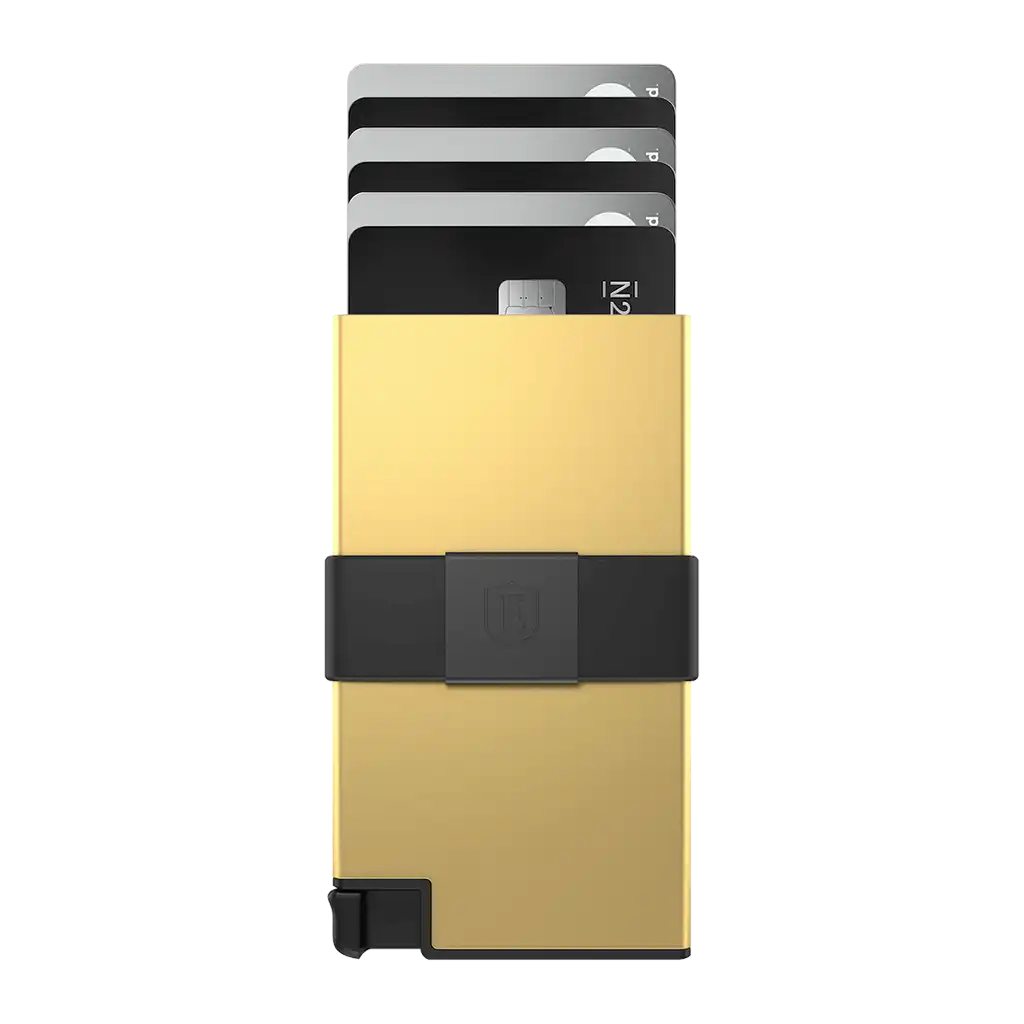 18K Gold Cardholder