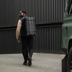 GRID Duffel Backpack